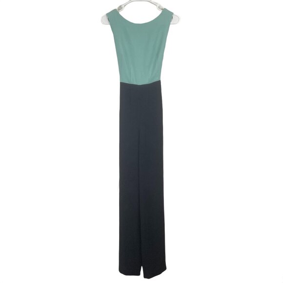 Ted Baker Colorblock Jumpsuit – Sleeveless One-Piece - Picture 1 of 5